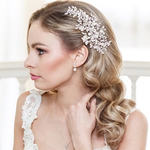 wedding hair comb