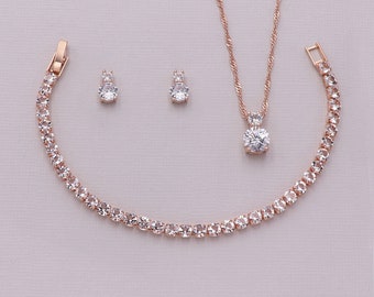 real rose gold jewellery