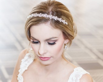 Bridal Headbands Etsy