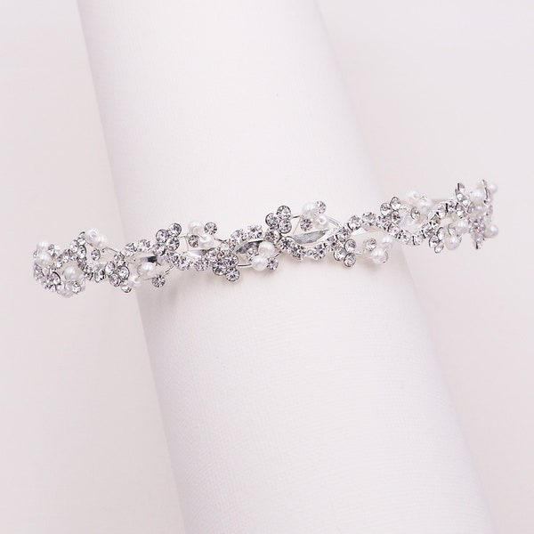 bridal headpieces swarovski crystals