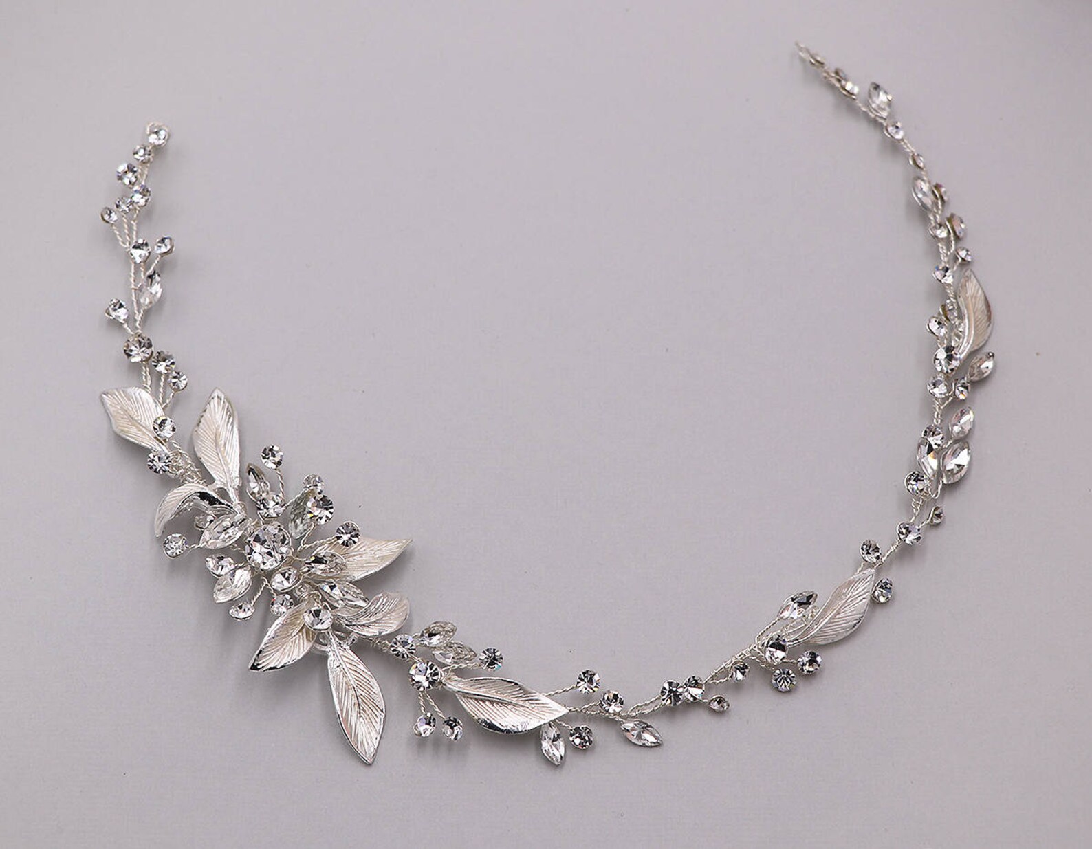 bridal vine headpieces