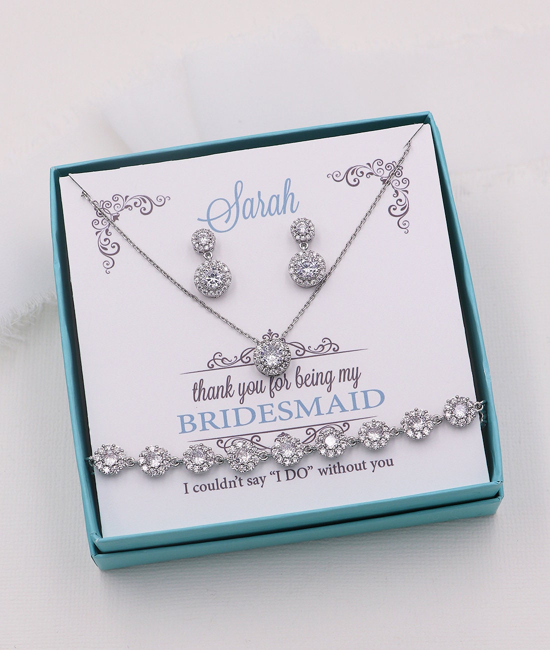 Etsy bridesmaid deals jewellery