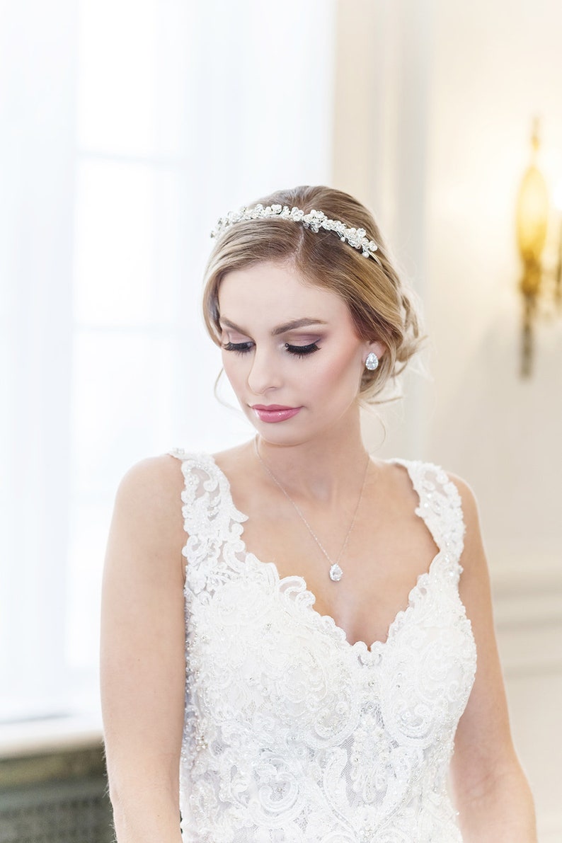 Bridesmaid Jewelry Gold Bridesmaid Jewelry Set personalized Etsy