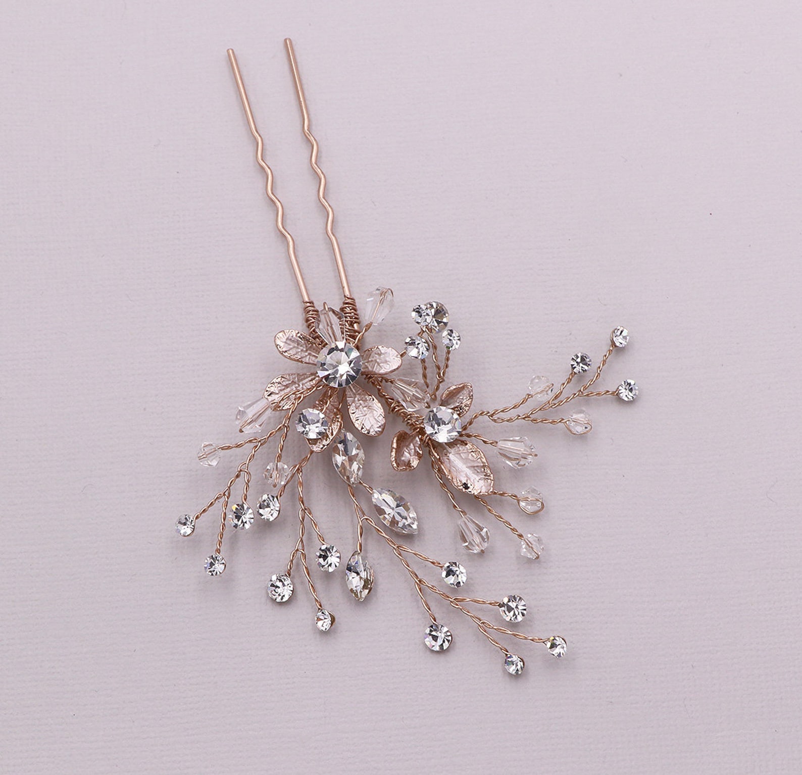 Wedding Hair Pin Crystal Wedding Hair Pins Silver Crystal Etsy — free download