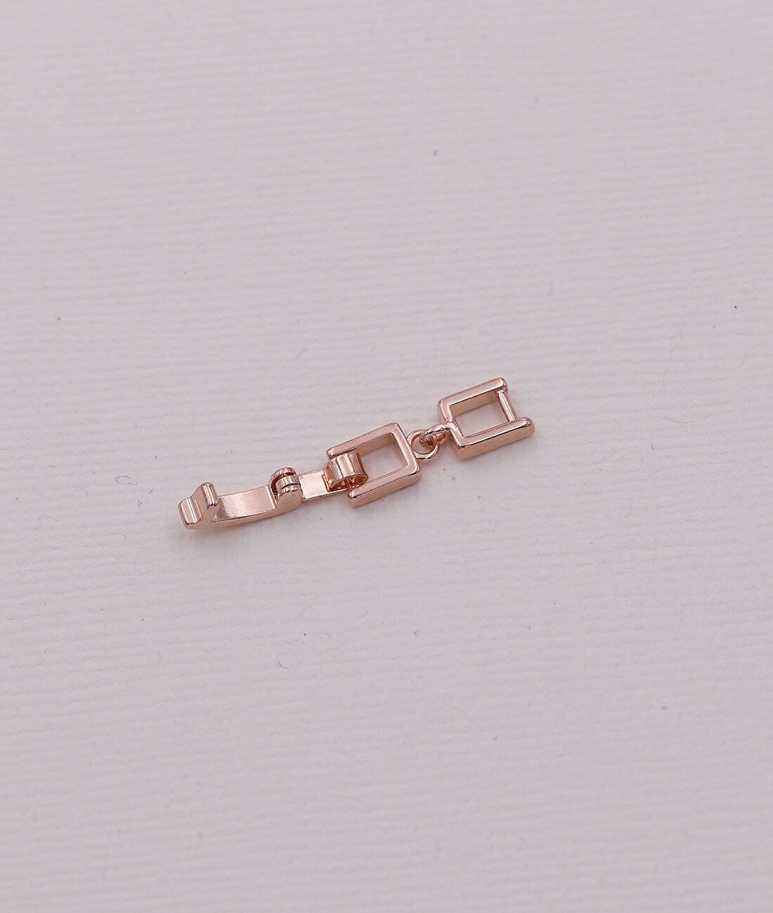 Rose Gold Necklace Extender, Rose Gold Bracelet Extender, Jewelry Extender,  Foldover Buckle Extender, Extender Accessory, 1 1/4 Inches 