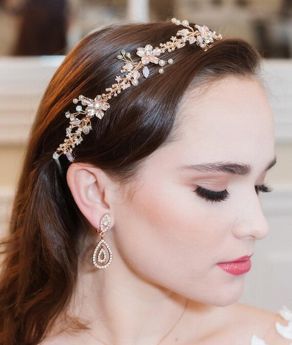 Bridgette rose gold earrings Bridgette rose gold earrings