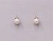 Pearl Stud Earrings, Bridesmaid Jewelry, Bridesmaid Gift,pearl bridal earrings, flower girl earrings, Jennifer Earrings 