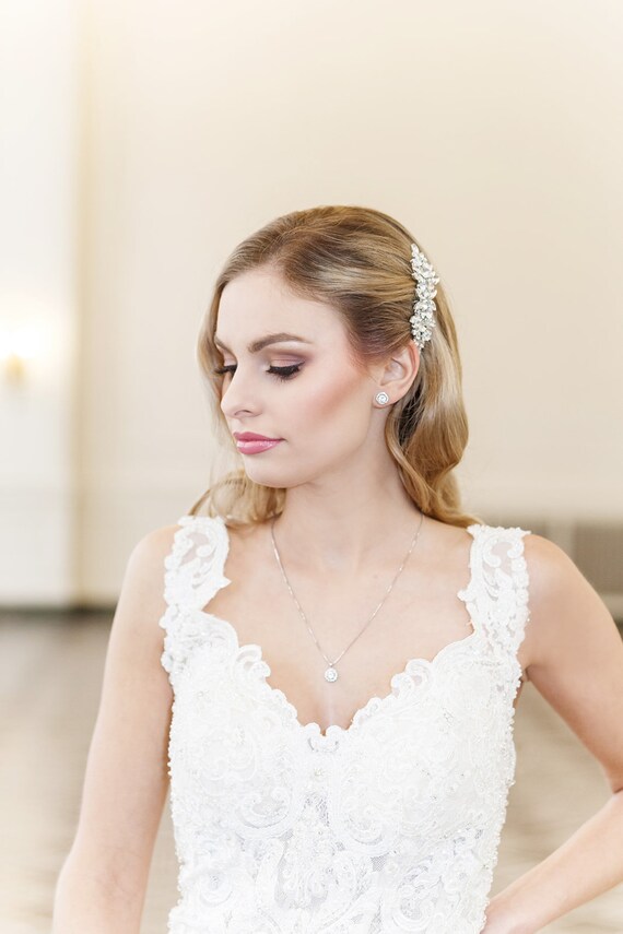 Gold bridesmaid best sale jewelry