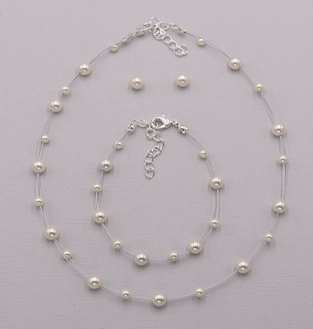 Flower girl jewelry 2025 sets wedding