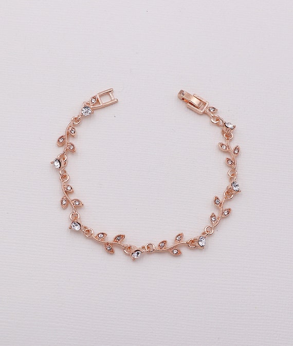 rose gold bracelet