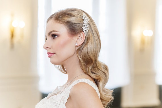 Wedding Hair Accessories Bridal, Crystal Hair Comb Women