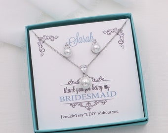 Bridesmaid Jewelry