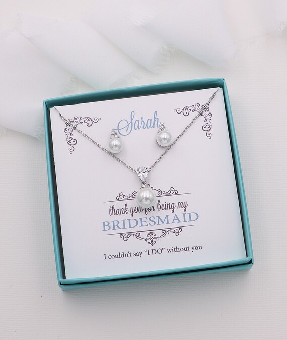 cheap bridesmaid jewelry sets