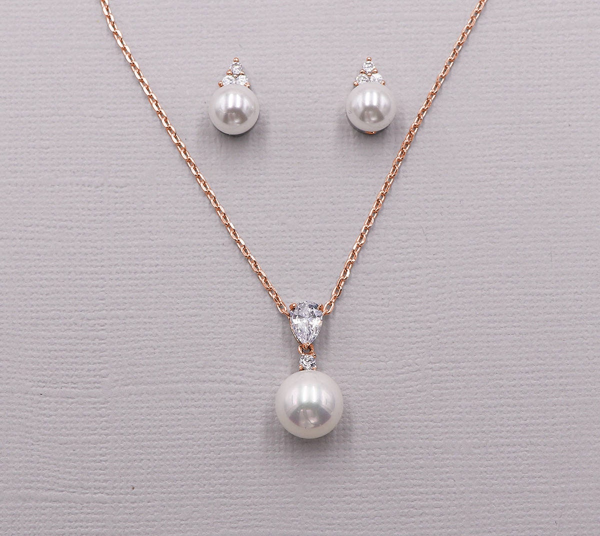 Bridesmaid Jewelry Set Pearl Bridesmaids Jewelry Set Bridesmaid