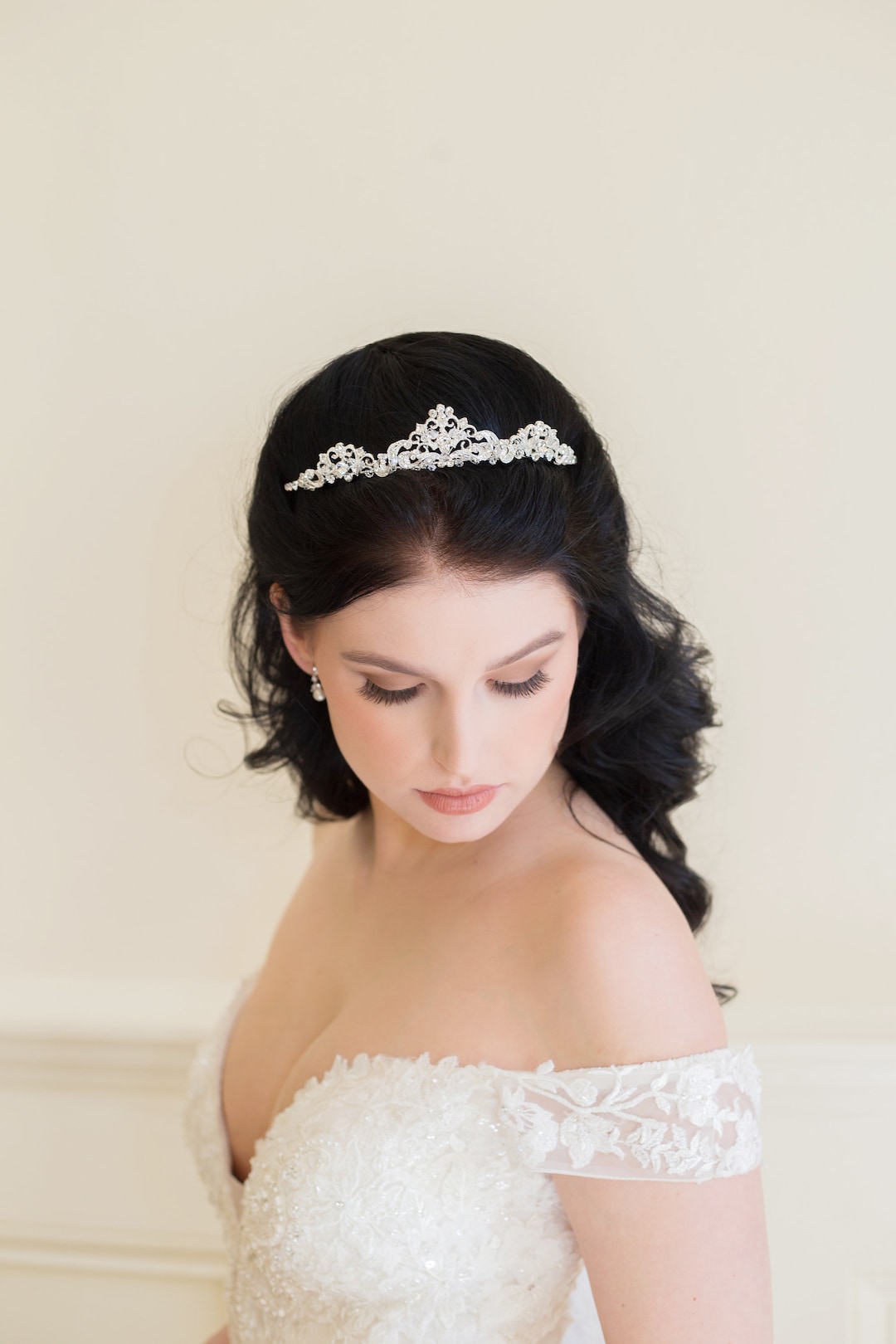 bridal headpiece tiara