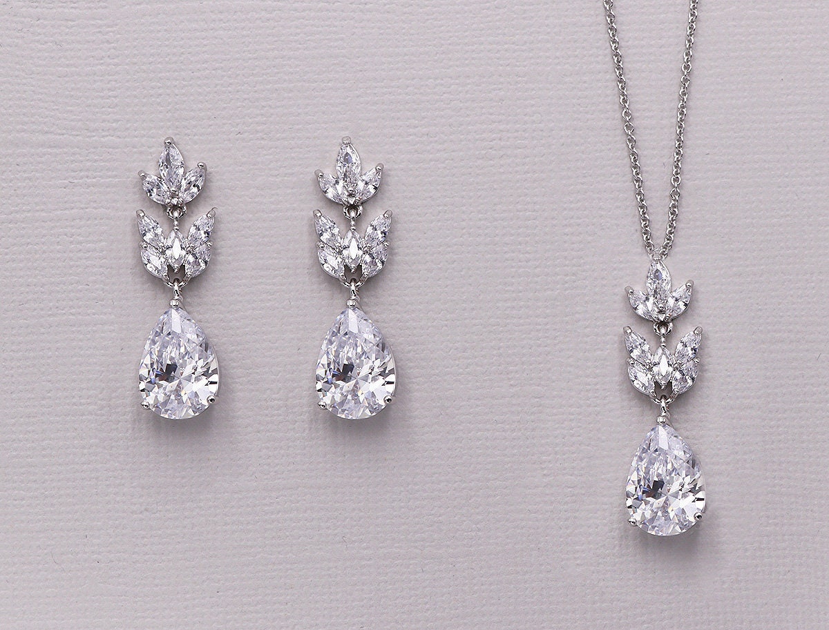 Bridesmaid Jewelry Gold Bridesmaid Jewelry Set Bridesmaid Etsy