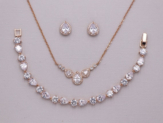 Etsy wedding jewelry sets store