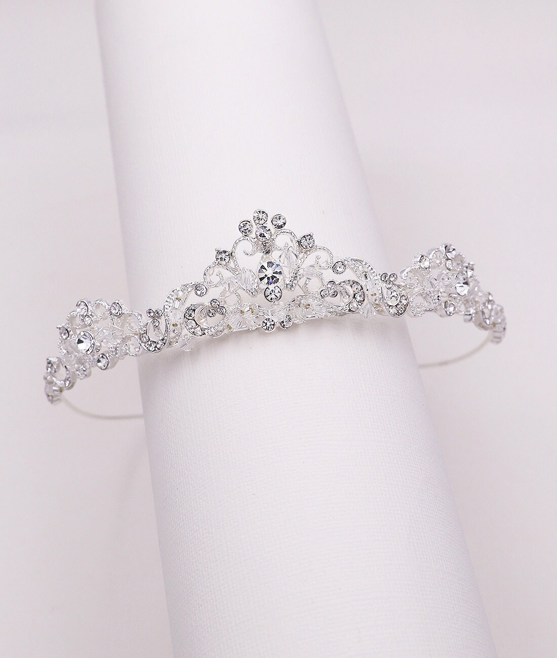 bridal headpiece tiara