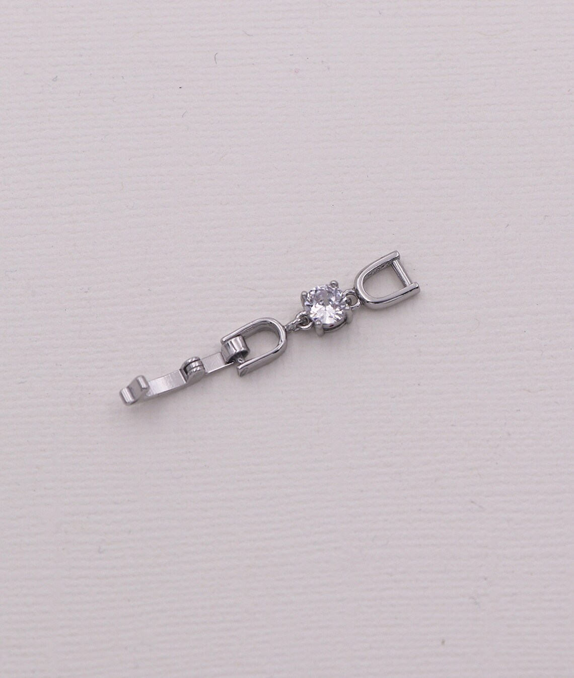 Jewelry Extender Clasp Extender CZ Bracelet Extension Etsy