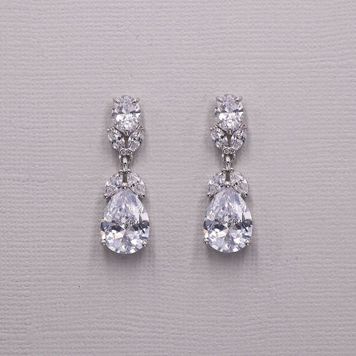 Bridal Earrings Wedding Jewelry Earrings Bridesmaid Gift - Etsy