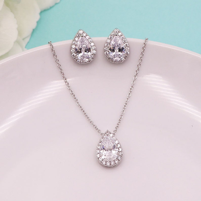 Bridesmaid Jewelry Gold Bridesmaid Jewelry Set personalized Etsy