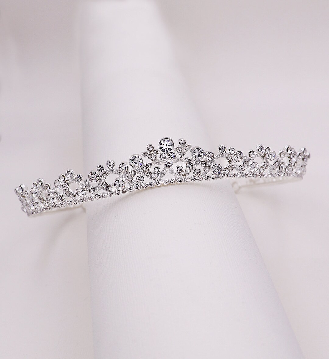 Bridal Crystal Crown Tiaras
