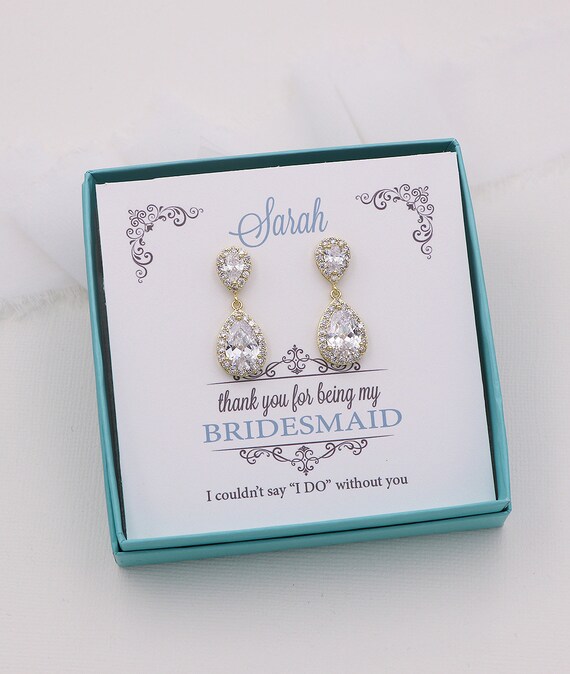 Etsy outlet bridesmaids earrings