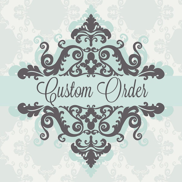 Custom Order - Custom Jewelry Card - Add onto Order