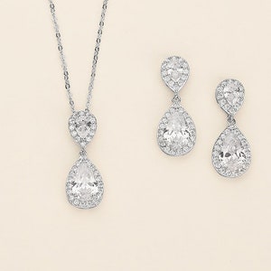 bridal jewelry set