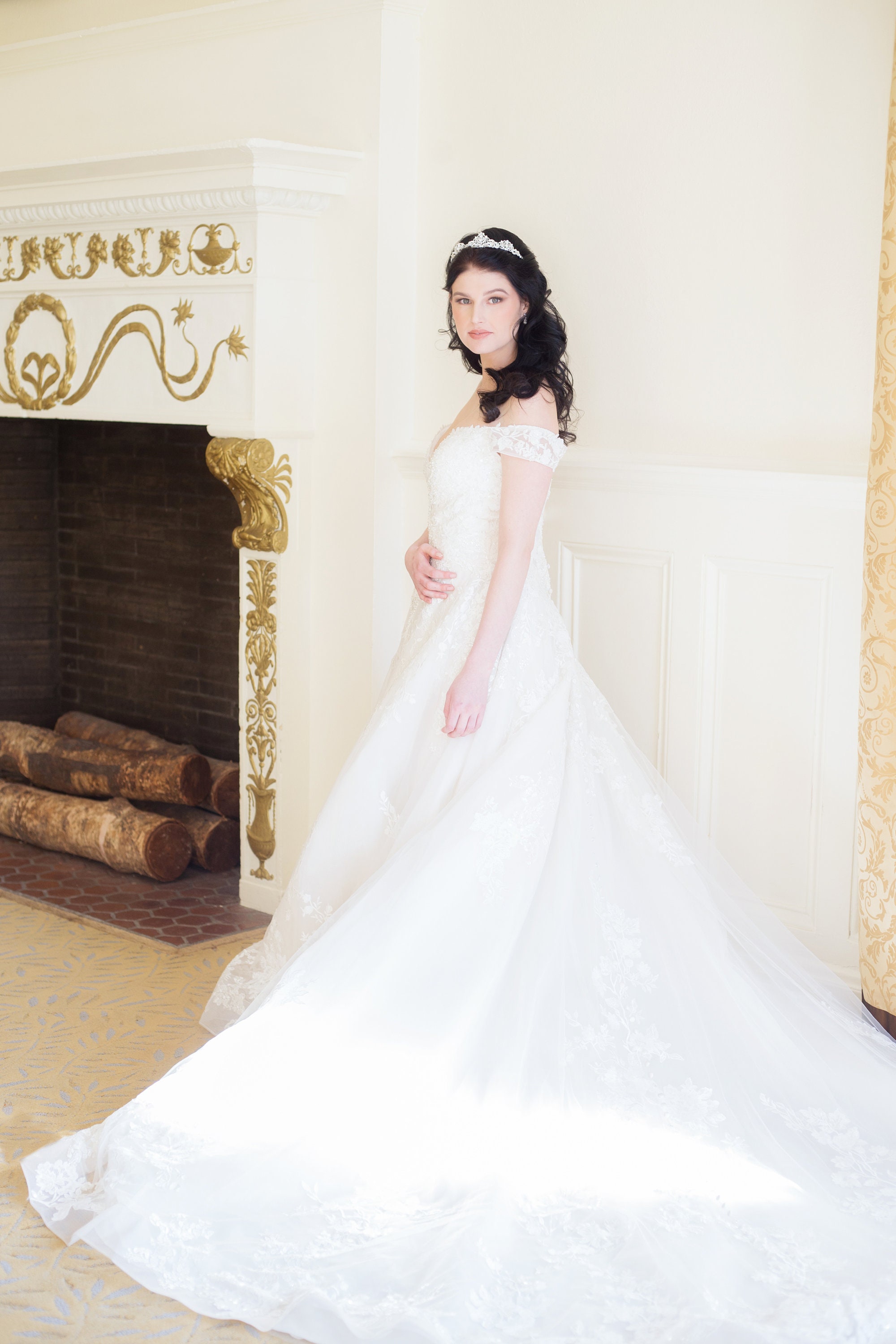 bridal headpiece tiara