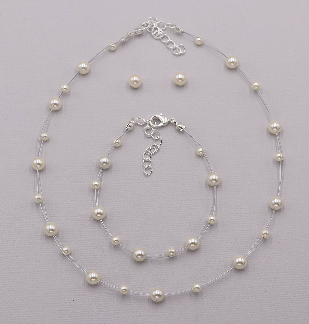 Flower Girl Jewelry Set First Communion 