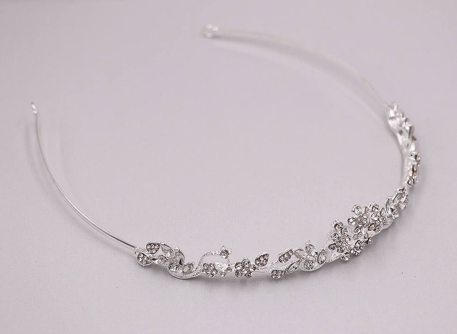 Flower Girl Crystal Tiara Crystal Tiara Wedding Headpiece Etsy