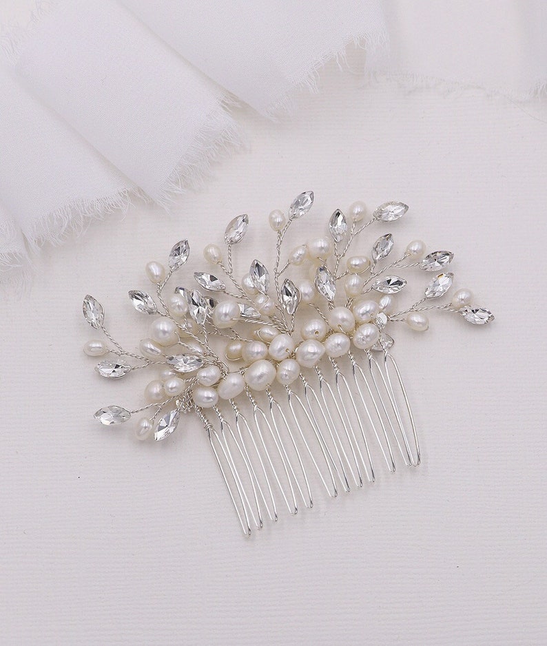 wedding hair comb