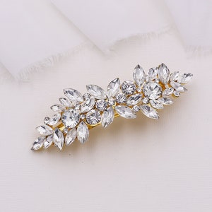 Crystal & Rhinestone Bouquet Jewelry Pins - (Set of 6) - The Wedding Outlet