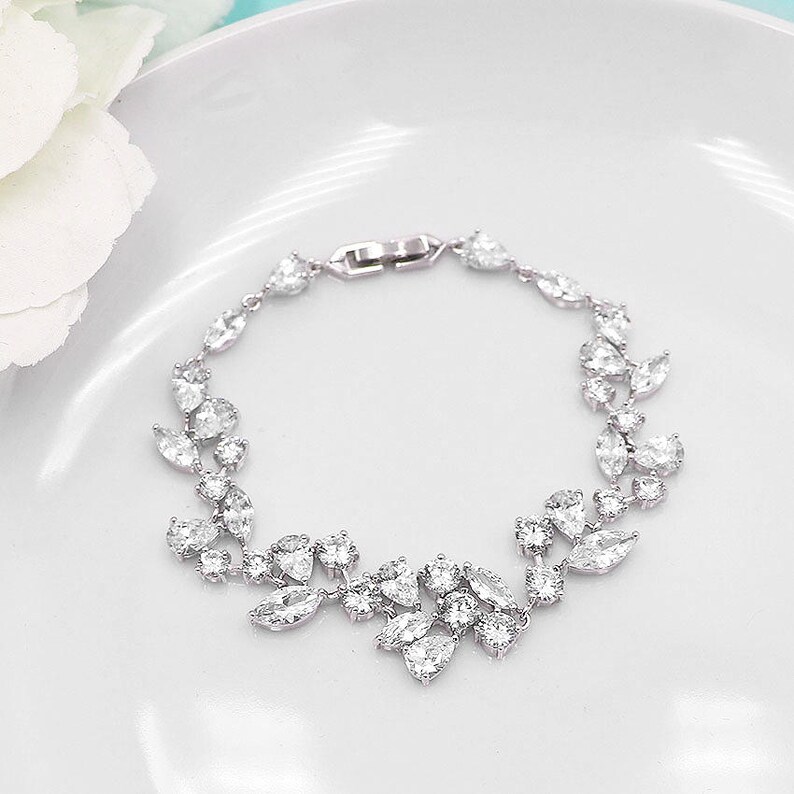 Cz bracelet