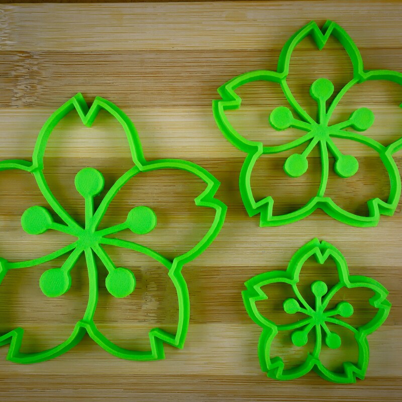 Sakura Cookie Cutter - Etsy