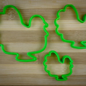 Wild turkey - Large bird - Cookie Cutter Multi-Size