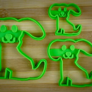 Cute dog - Nice doggie  - Loyal dog -  Cookie cutter Multi-Size