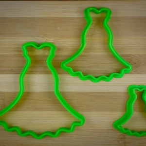 Wedding dress - bridal gown - Cookie cutter Multi-Size