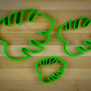 Monstera deliciosa - Swiss Cheese plan - Tropical plant - Cookie cutter Multi-Size