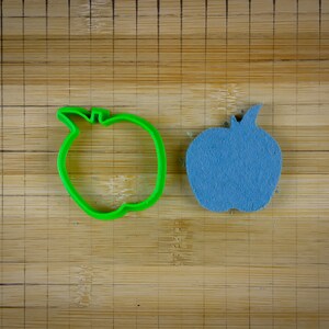 Emporte-pièce pomme - Pomme verte et fruit - Cuisine pour la rentrée - Collation santé pour enfants image 1