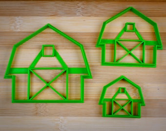 Barn - Agricultural building - House - Farm - Cookie cutter Multi-Size