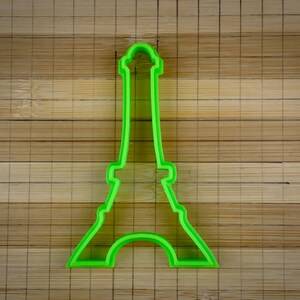 Eiffel Tower - Cultural icon of Paris France - Cookie Cutter Multi-Size Large 10cm, 4inch