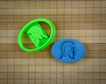 Griechischer Helm - Leonidas Helm - Cookie Cutter Multi-Size