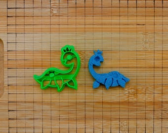 Plesiosaurus Cookie Cutter – Prehistoric Sea Dinosaur Cutter – Reptile Fondant & Biscuit Baking Tool – Multi-Size