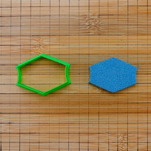 Klassieke retro koekjesvorm - ronde koekjesvorm met rechte lijnen - vintage plaquette