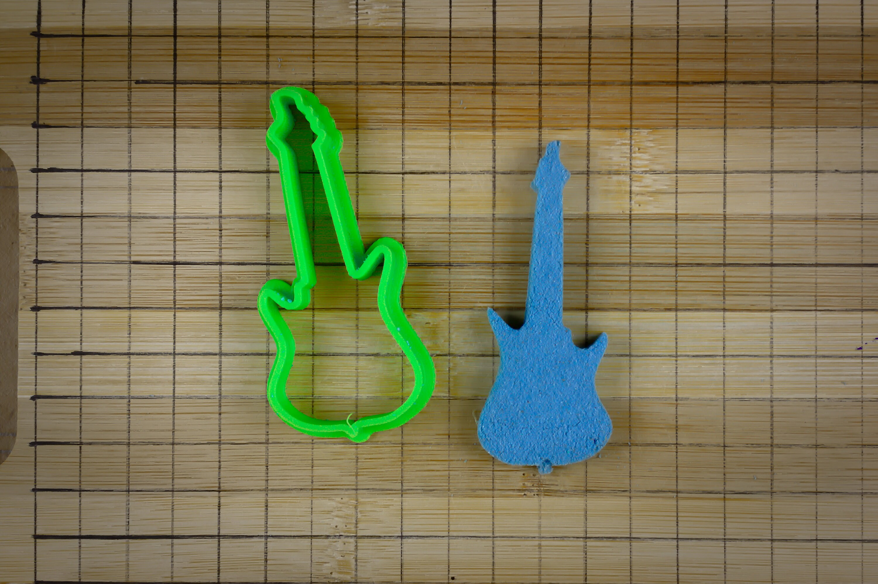 Electric Guitar - Jazz Guitar - Rock Music Instrument - Cookie Cutter ...
