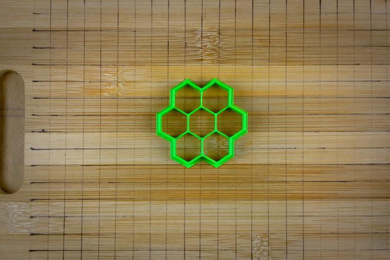 Magic Hexagon Math Puzzle Pattern Honey Bee Etsy