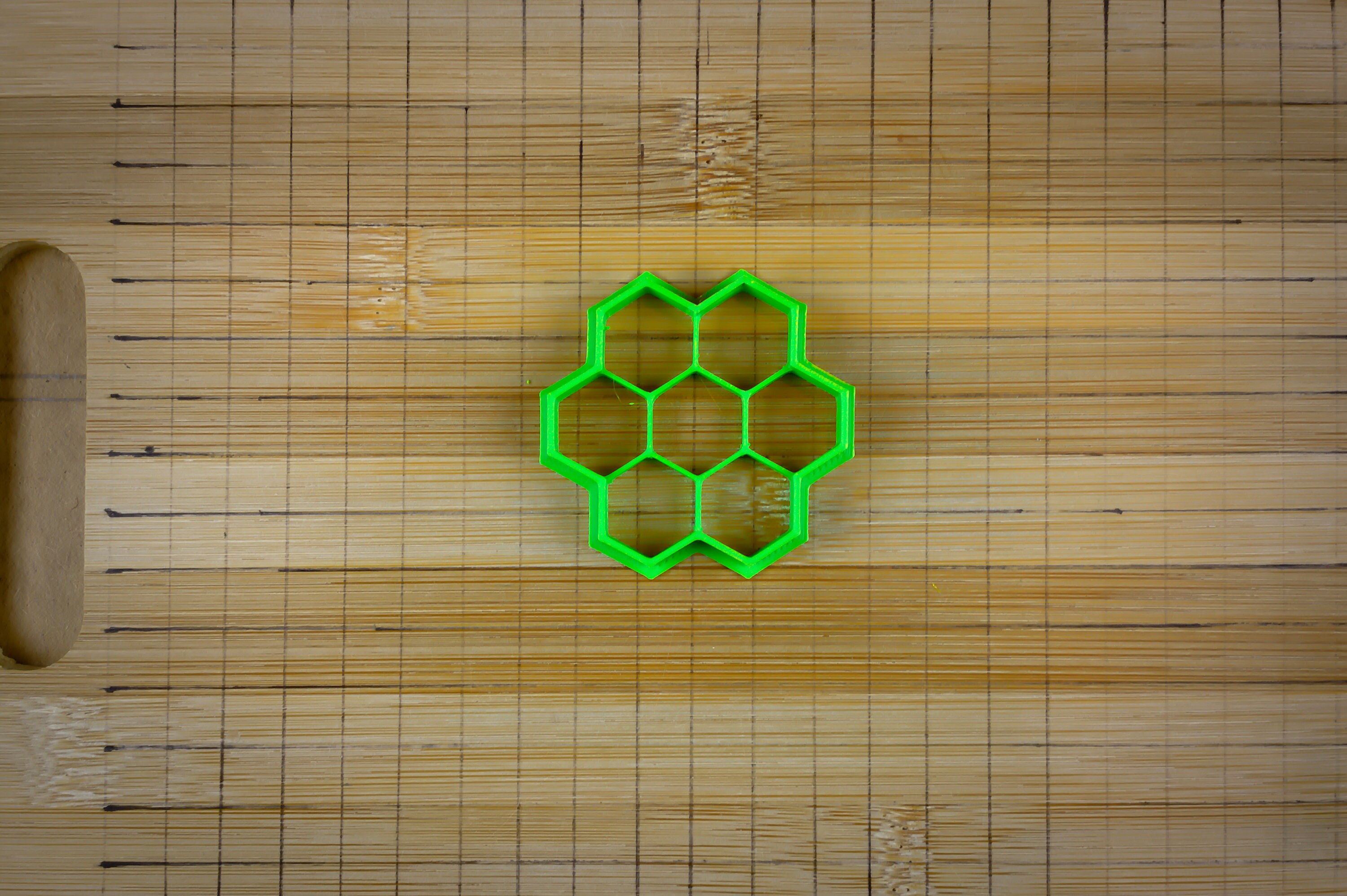 Magic Hexagon Math puzzle pattern Honey bee Etsy