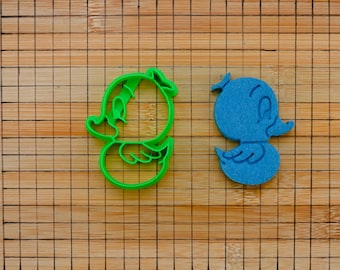 Ducky Cookie Cutter - Duck Shape Baking Mold - Biscuits & Crafts - Kitchen Tool - Multi-Size